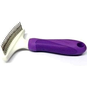 Dog Grooming for Short & Thick Hair - Tommy&Coco Rake Comb Large