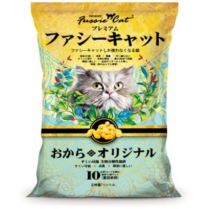 Fussie Cat Japanese Soybean Litter (Original)