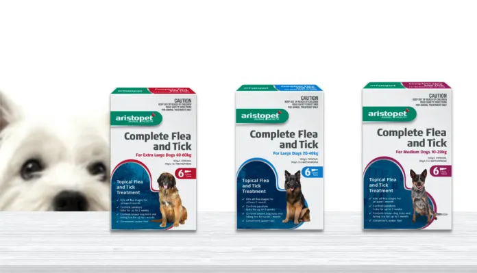 Aristopet tick and flea products